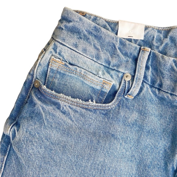 Good American Good Classic Jeans in Indigo Blue Size 2/26 New - Picture 7 of 13